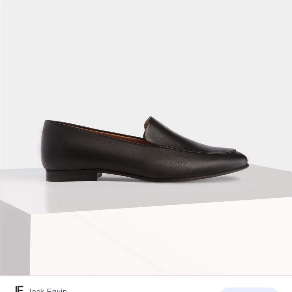 Jack Erwin Emi rounded toe loafers